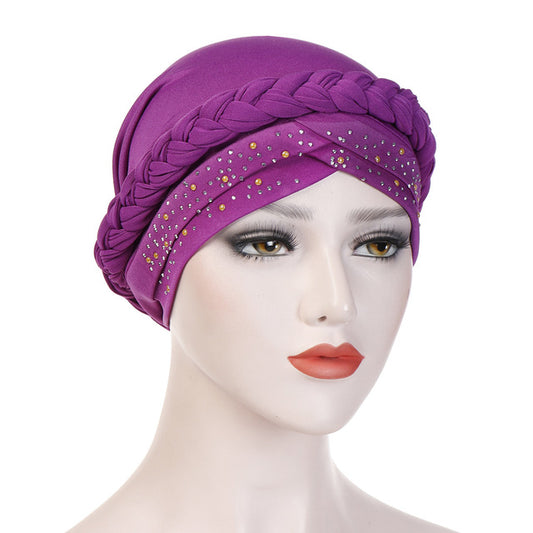 Turban Queen Marinne (7 Farben)