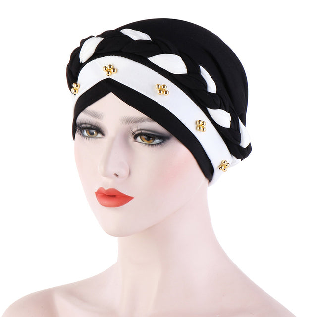 Turban Queen Gandy (7 Farben)