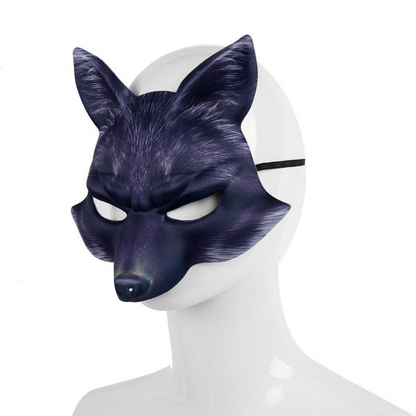 Maske Queen Wolf (3 Farben)
