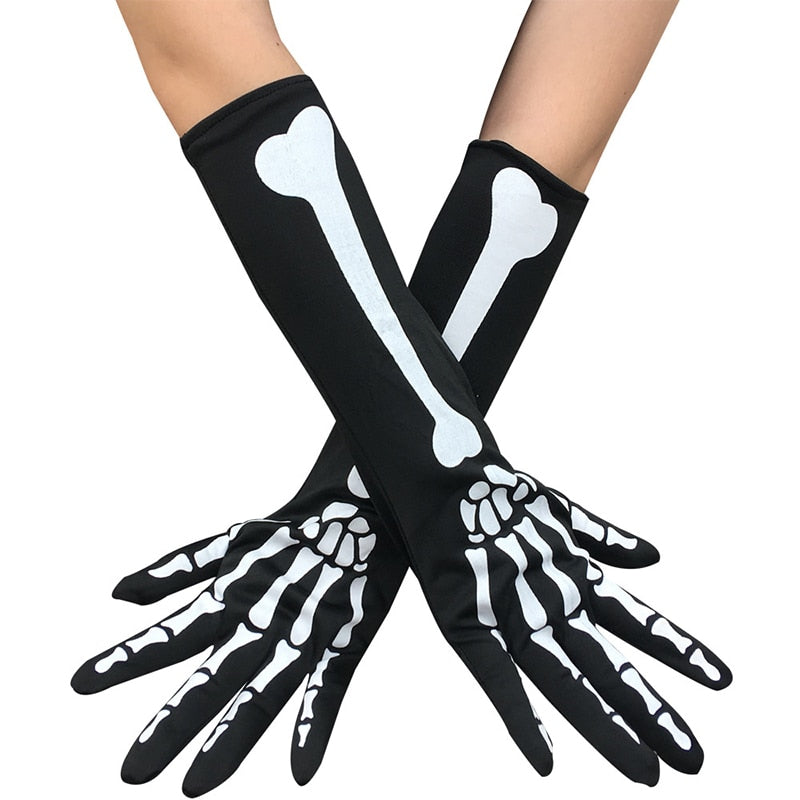 Handschuhe Queen Skeletar