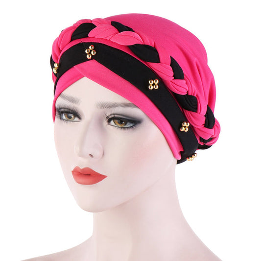 Turban Queen Gandy (7 Farben)