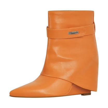 Stiefel Queen Redxs (Orange)