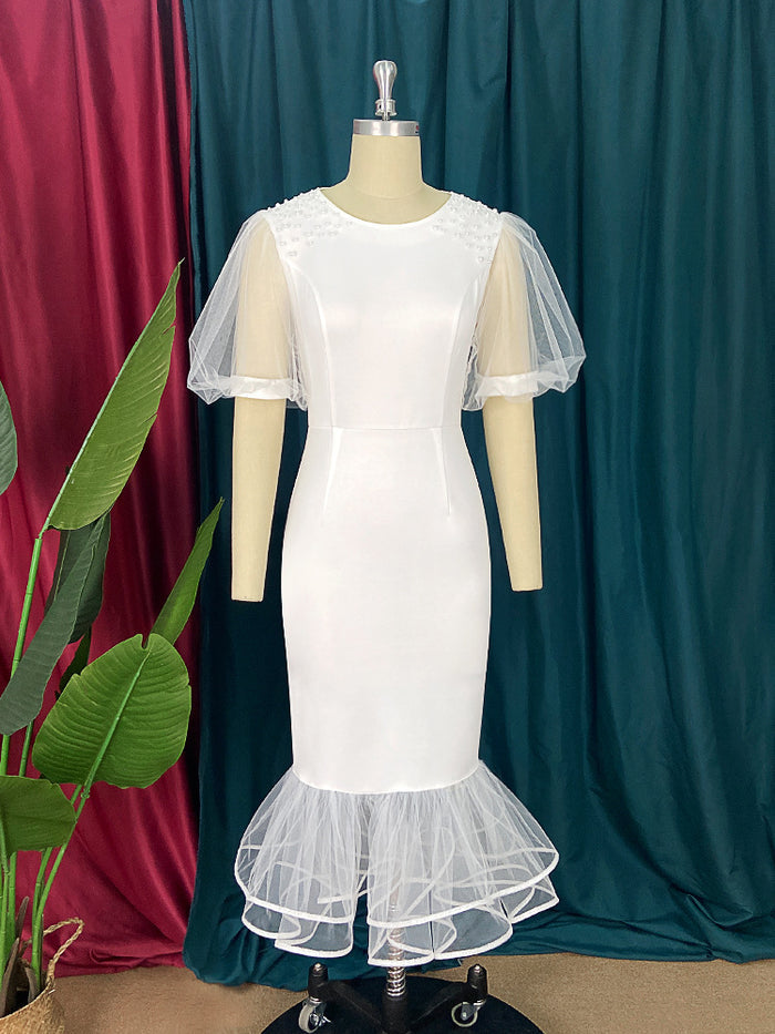 Vintage Kleid Queen Mayka