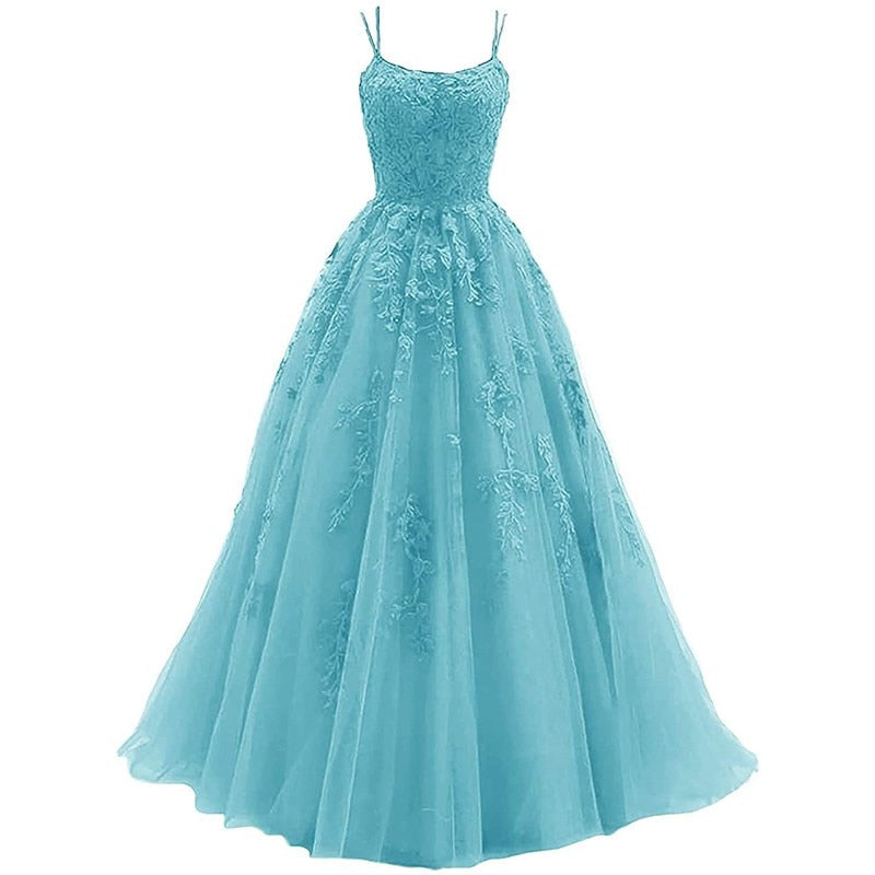 Abendkleid Queen Yanhira (Mehrere Farben)