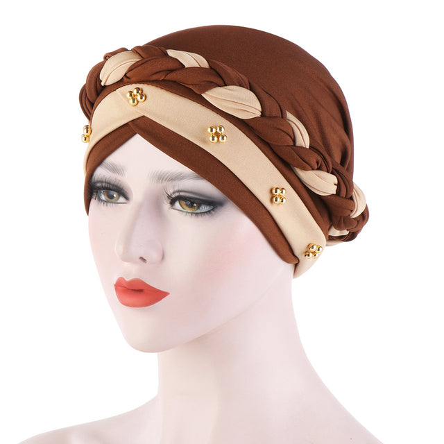 Turban Queen Gandy (7 Farben)