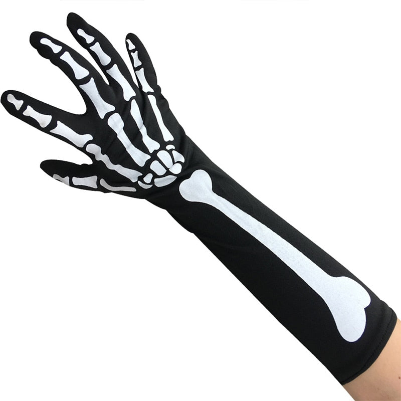 Handschuhe Queen Skeletar