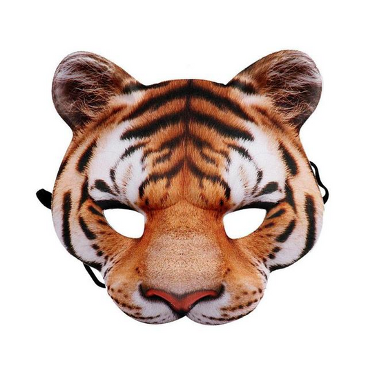 Maske Queen Tiger (2 Farben)