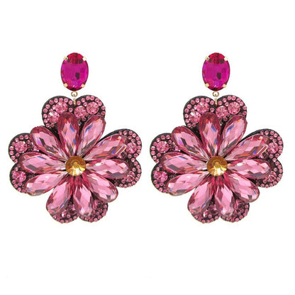 Ohrstecker Queen Floka (6 Farben)