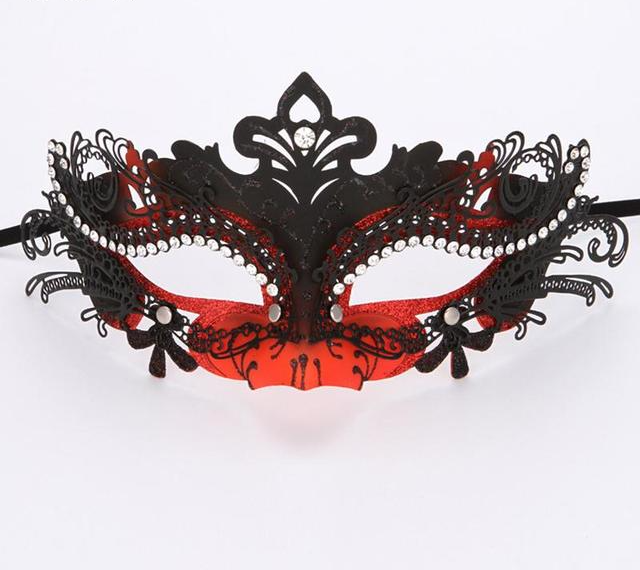 Maske Queen Venice (3 Farben)