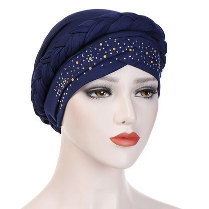 Turban Queen Marinne (7 Farben)