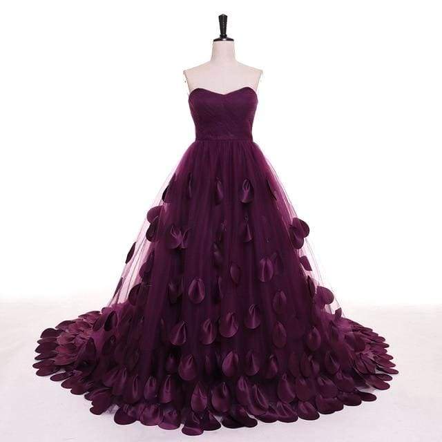Dress Drag Blossom Purple / 2 Dress