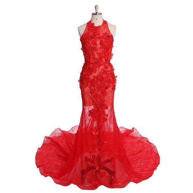 Dress Drag Lopez Red / 16 Dress