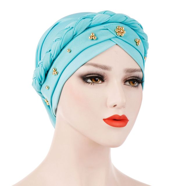 Turban Queen Gandia (Mehrere Farben)