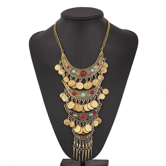 Halskette Queen Napolitana (2 Farben)