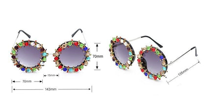Sonnenbrille Drag Lulu (2 Varianten)