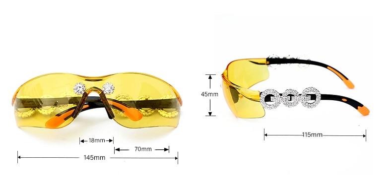 Sonnenbrille Drag Minj (3 Farben)
