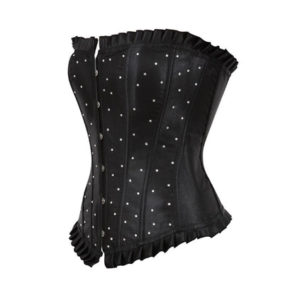 Korsett Drag Diamond (Schwarz)
