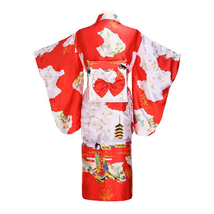 Geisha Kimono Toyama