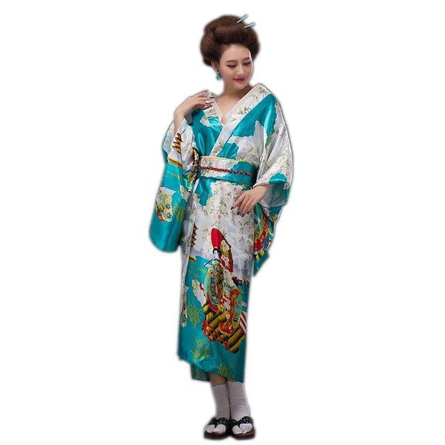 Geisha Kimono Kitakyushu