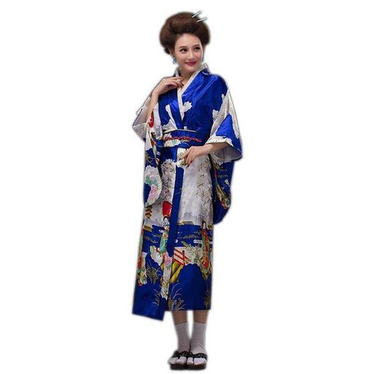 Geisha Kimono Nagasaki