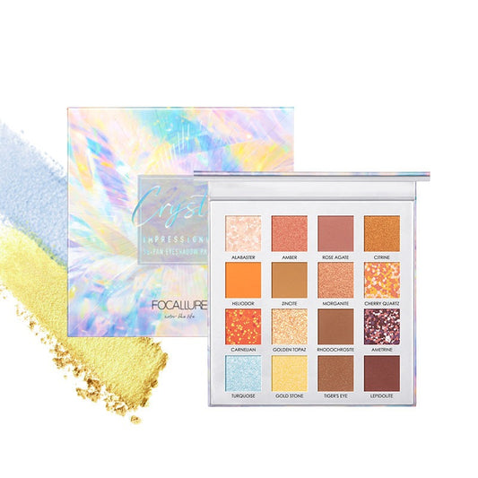 Professionelle Lidschattenpalette 16 Farben