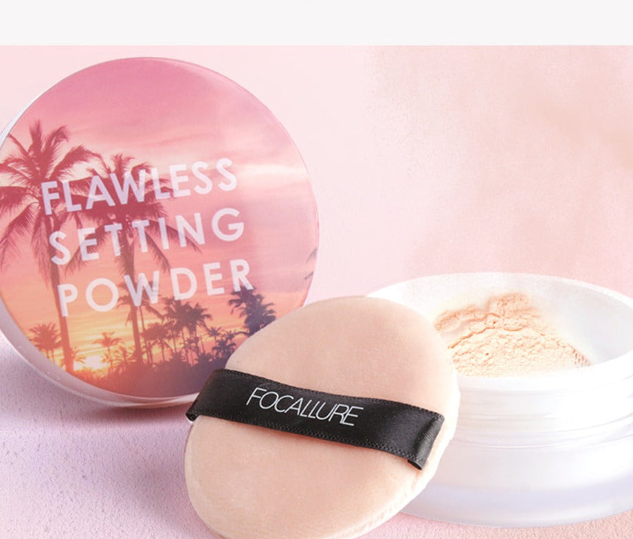 Professionelles Mattes Loses Puder (4 Farben)