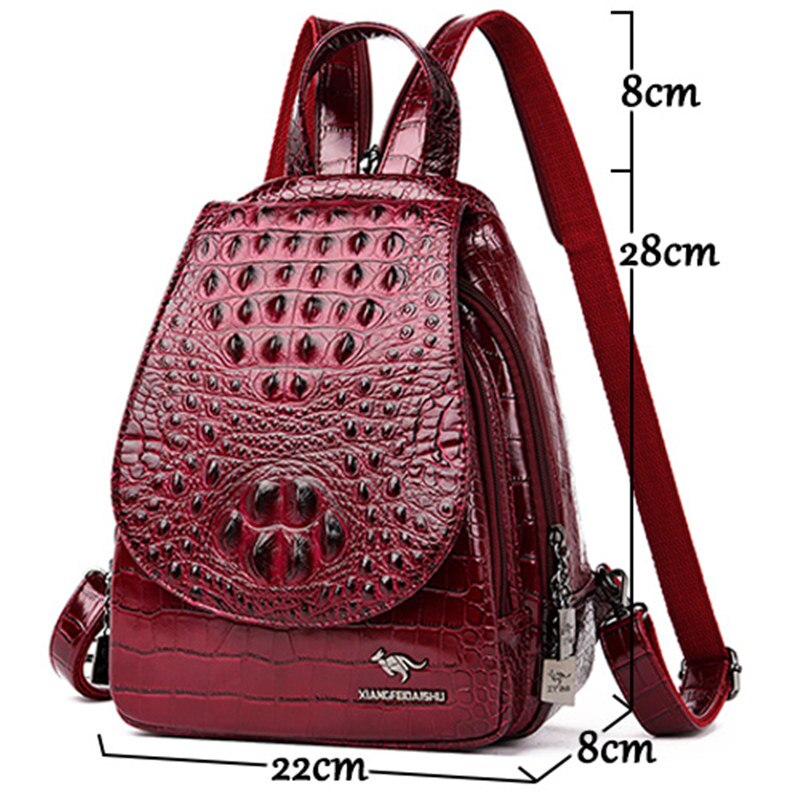 Rucksack Queen Lizard (3 Farben)