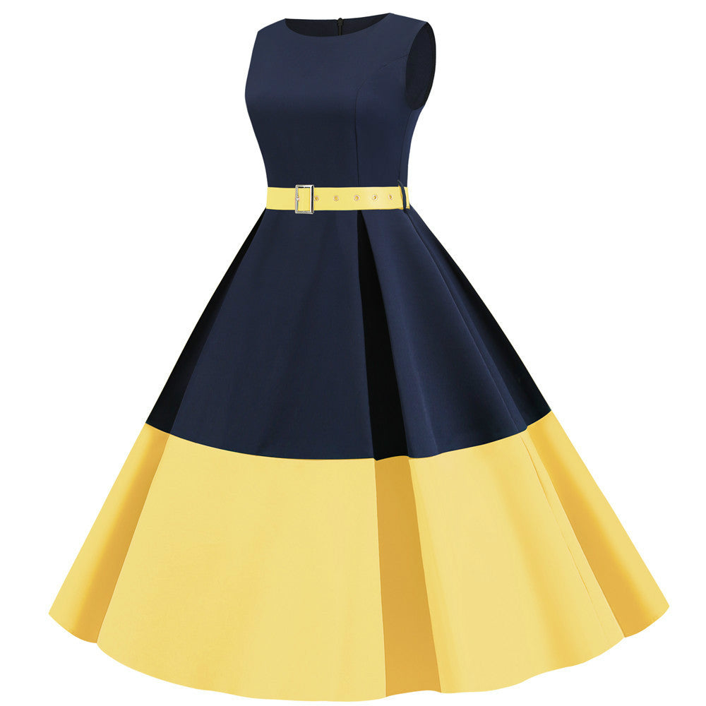 Vintage Kleid Queen Kolumbus (3 Farben)
