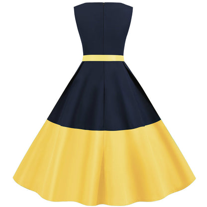 Vintage Kleid Queen Kolumbus (3 Farben)