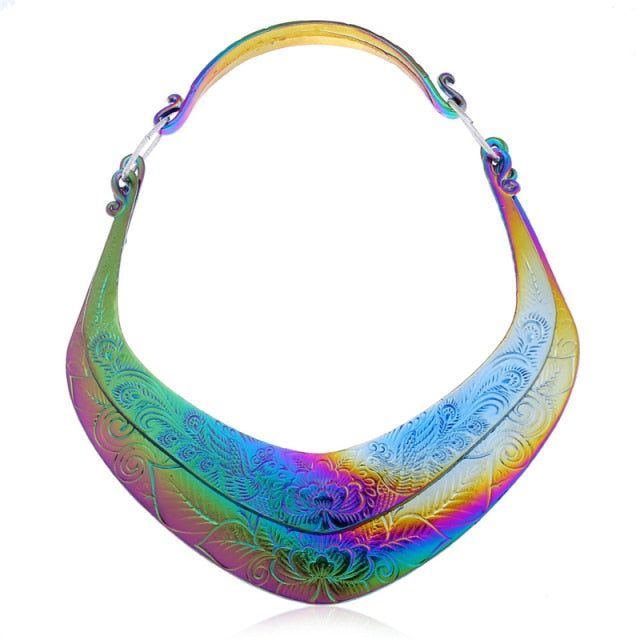 Halskette Queen Garbo (3 Farben)