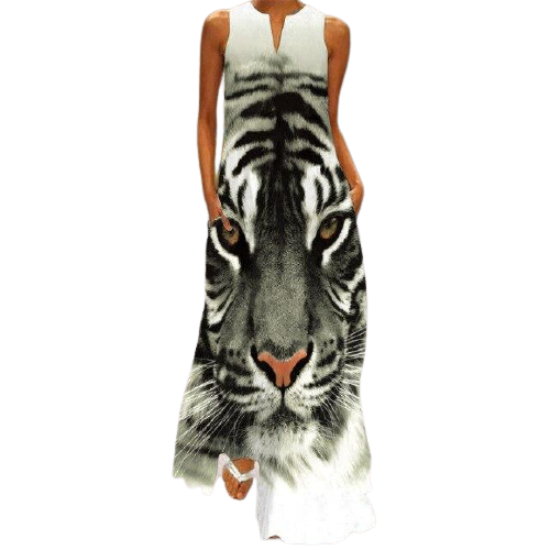 Kleid Queen Tiger