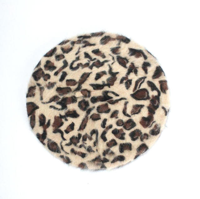 Baskenmütze Drag Leopard (5 Farben)