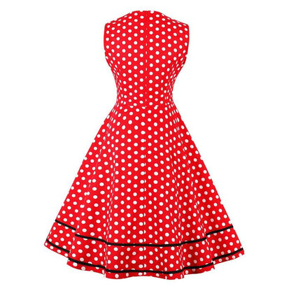Vintage Kleid Queen Triana (4 Farben)