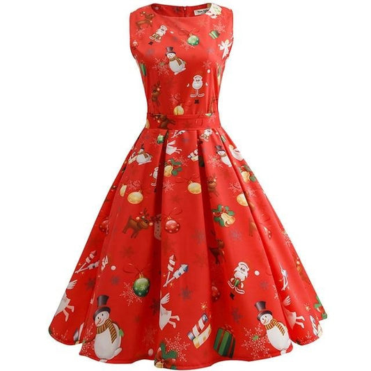 Vintage Kleid Queen Noel