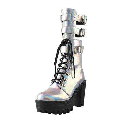 Stiefel Queen Yexia