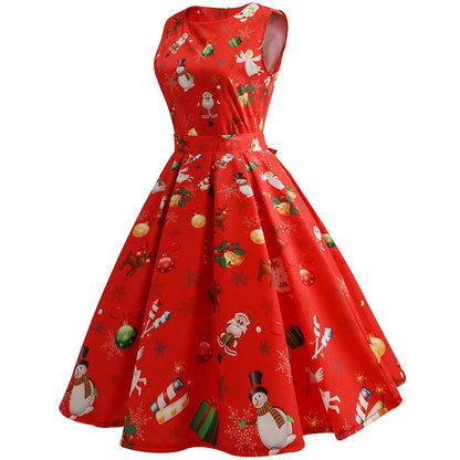 Vintage Kleid Queen Noel