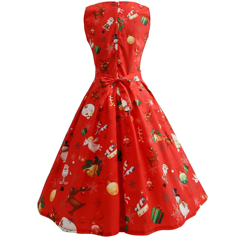 Vintage Kleid Queen Noel