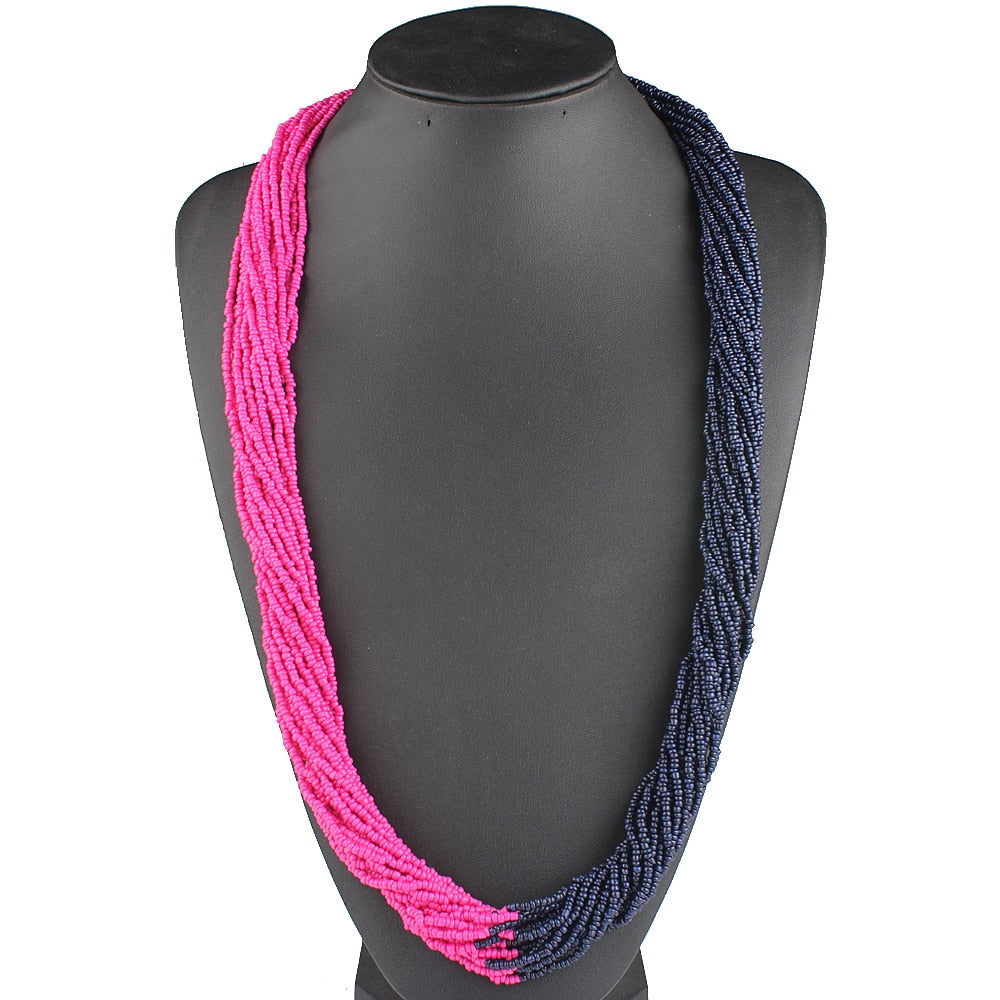 Halskette Drag Imperial (4 Farben)