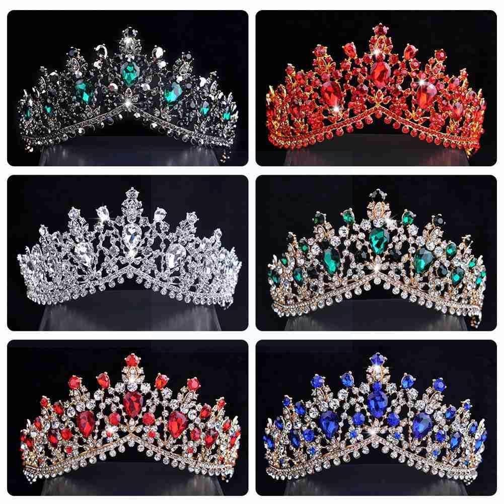 Tiara Queen Megara (7 Farben)