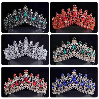 Tiara Queen Megara (7 Farben)