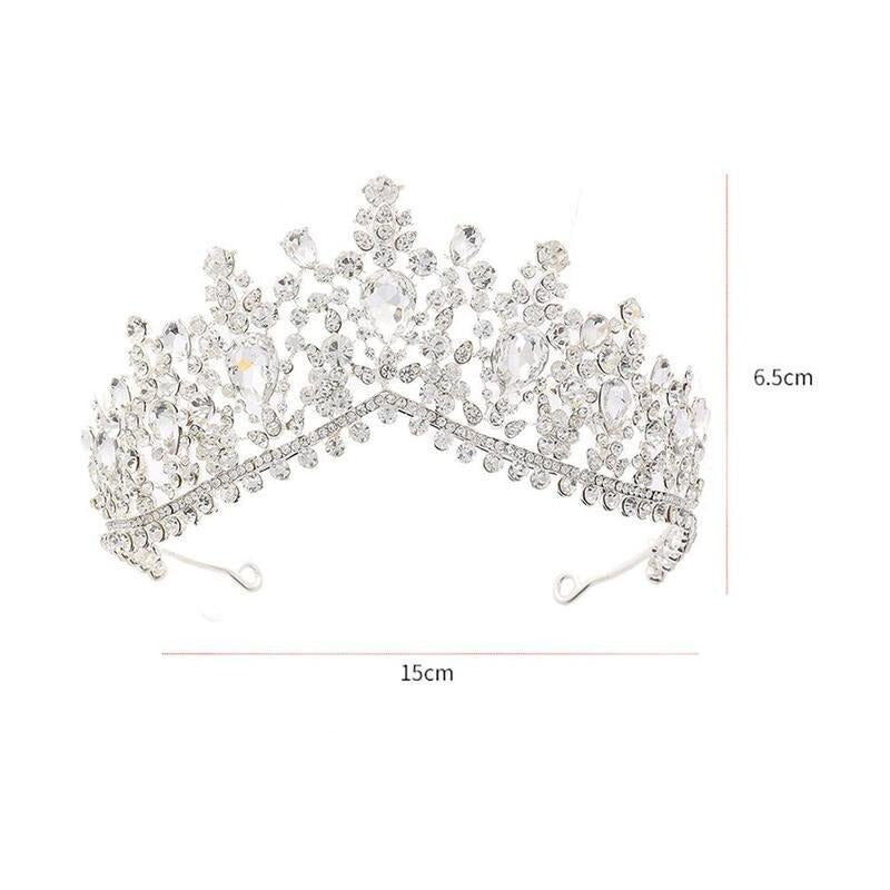 Tiara Queen Megara (7 Farben)