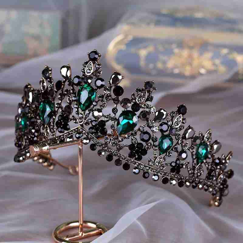 Tiara Queen Megara (7 Farben)