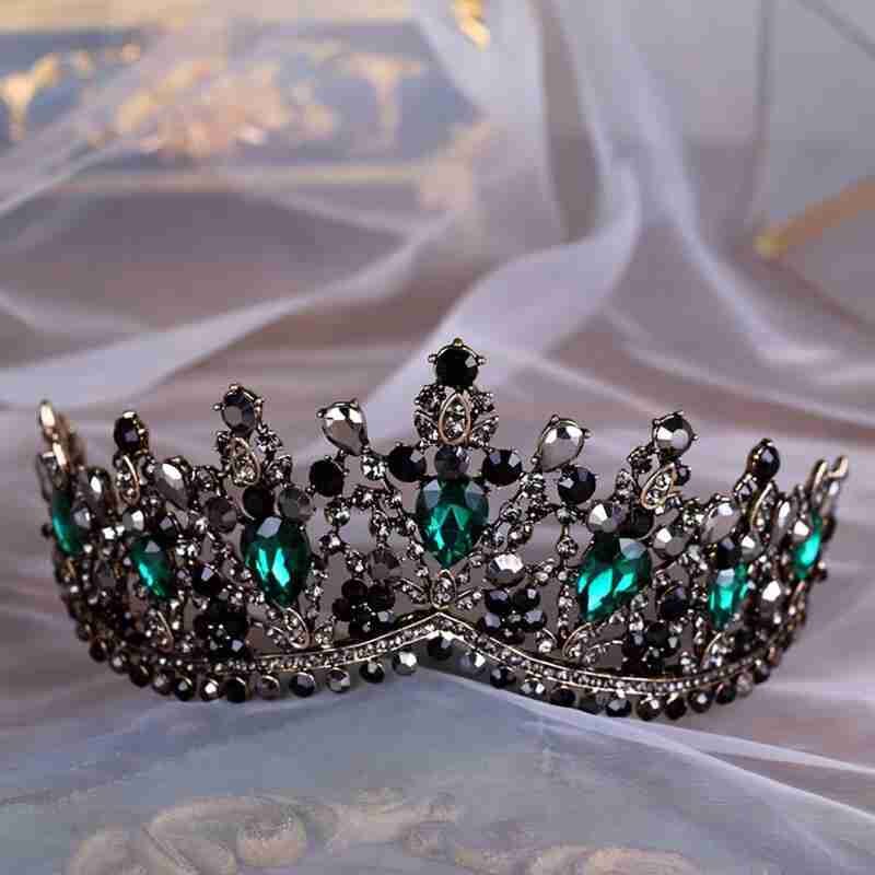 Tiara Queen Megara (7 Farben)