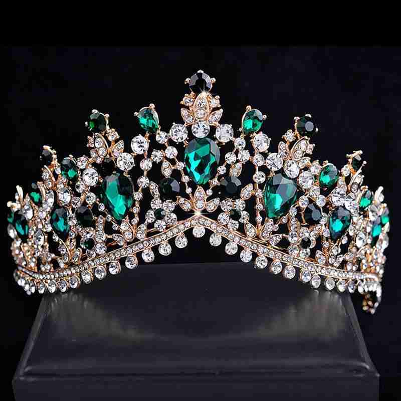 Tiara Queen Megara (7 Farben)