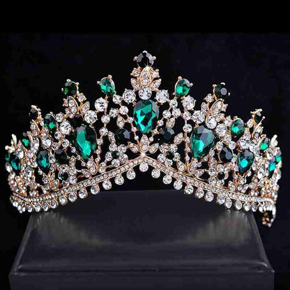 Tiara Queen Megara (7 Farben)