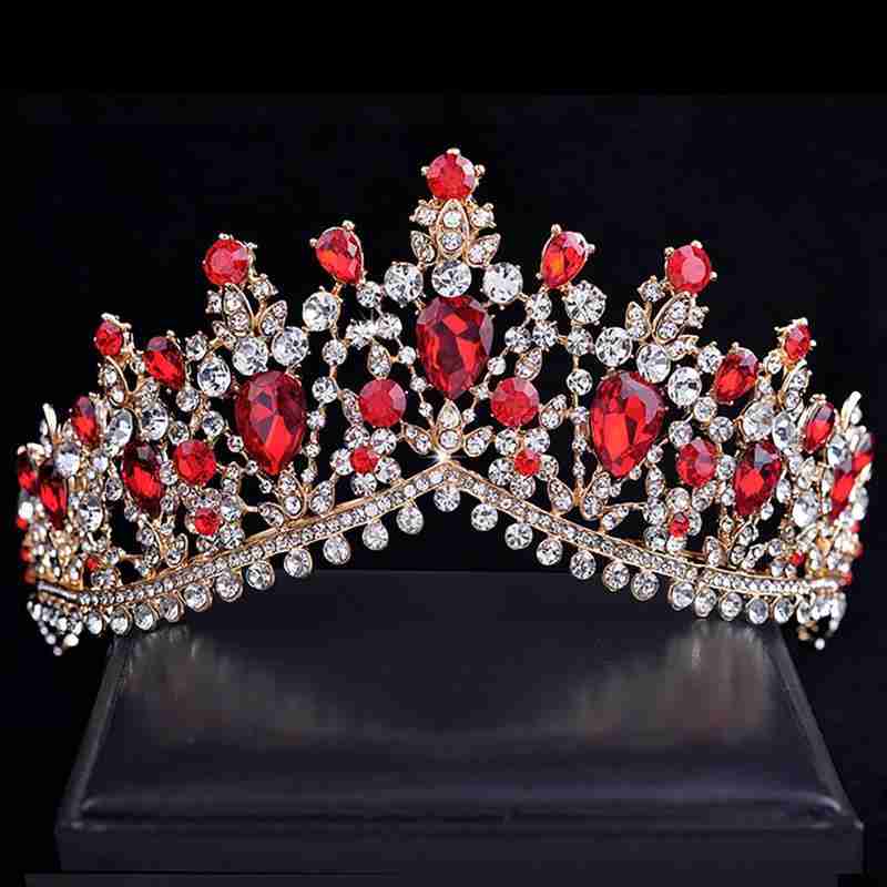 Tiara Queen Megara (7 Farben)