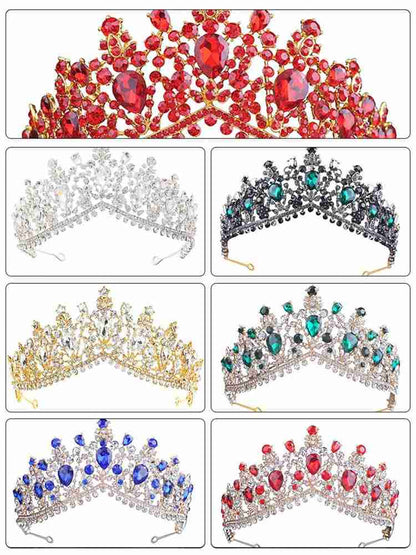 Tiara Queen Megara (7 Farben)