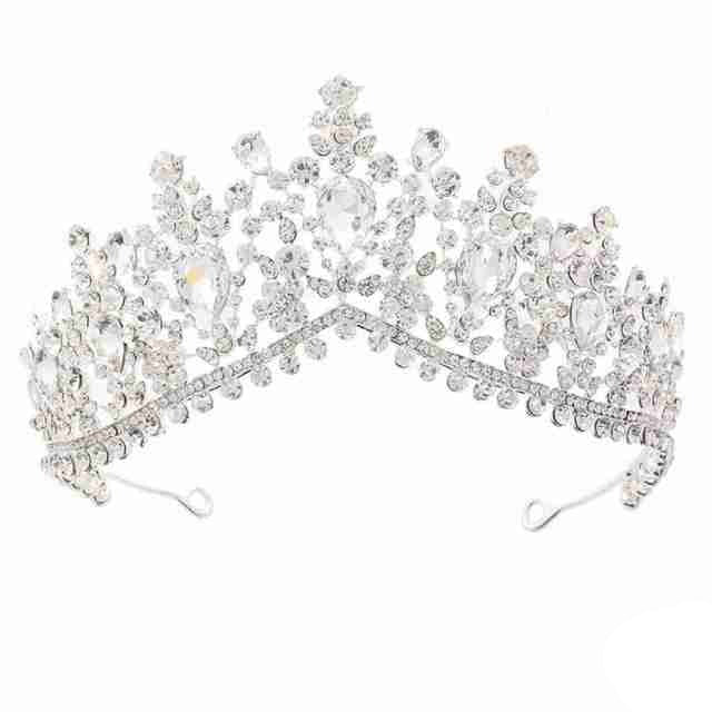 Tiara Queen Megara (7 Farben)