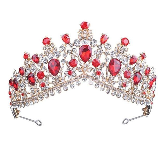 Tiara Queen Megara (7 Farben)