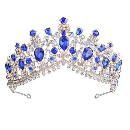 Tiara Queen Megara (7 Farben)